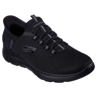 Skechers 232457 BBK, Gents Trainers, Skechers