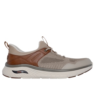 Skechers 205340 TPBR, Gents Trainers, Skechers