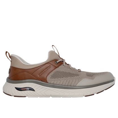 Skechers 205340 TPBR, Gents Trainers, Skechers