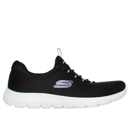 Skecers 150268 BKMT, Ladies Trainers, Skechers