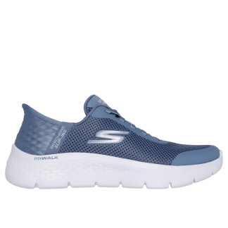 Skechers 124836 BLU, Ladies Trainers, Skechers