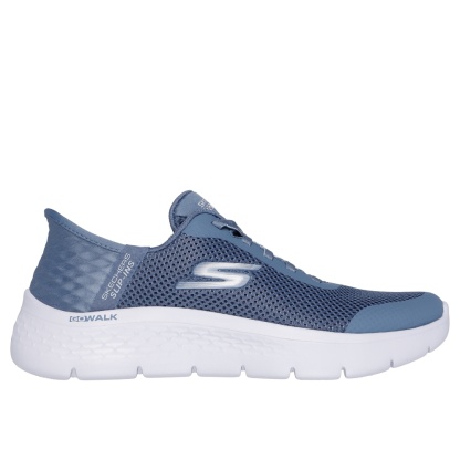 Skechers 124836 BLU, Ladies Trainers, Skechers