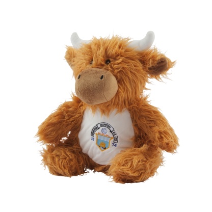 Morton Zippie Highland Cow Soft Toy, Souvenirs